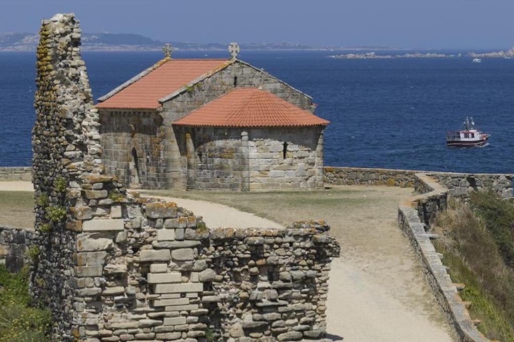 Apartamento Acogedor En La Playa De La Lanzada سانكسينكسو المظهر الخارجي الصورة